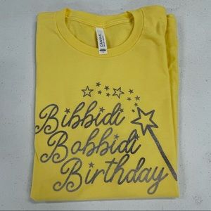Bobbidi Bobbidi Birthday tee